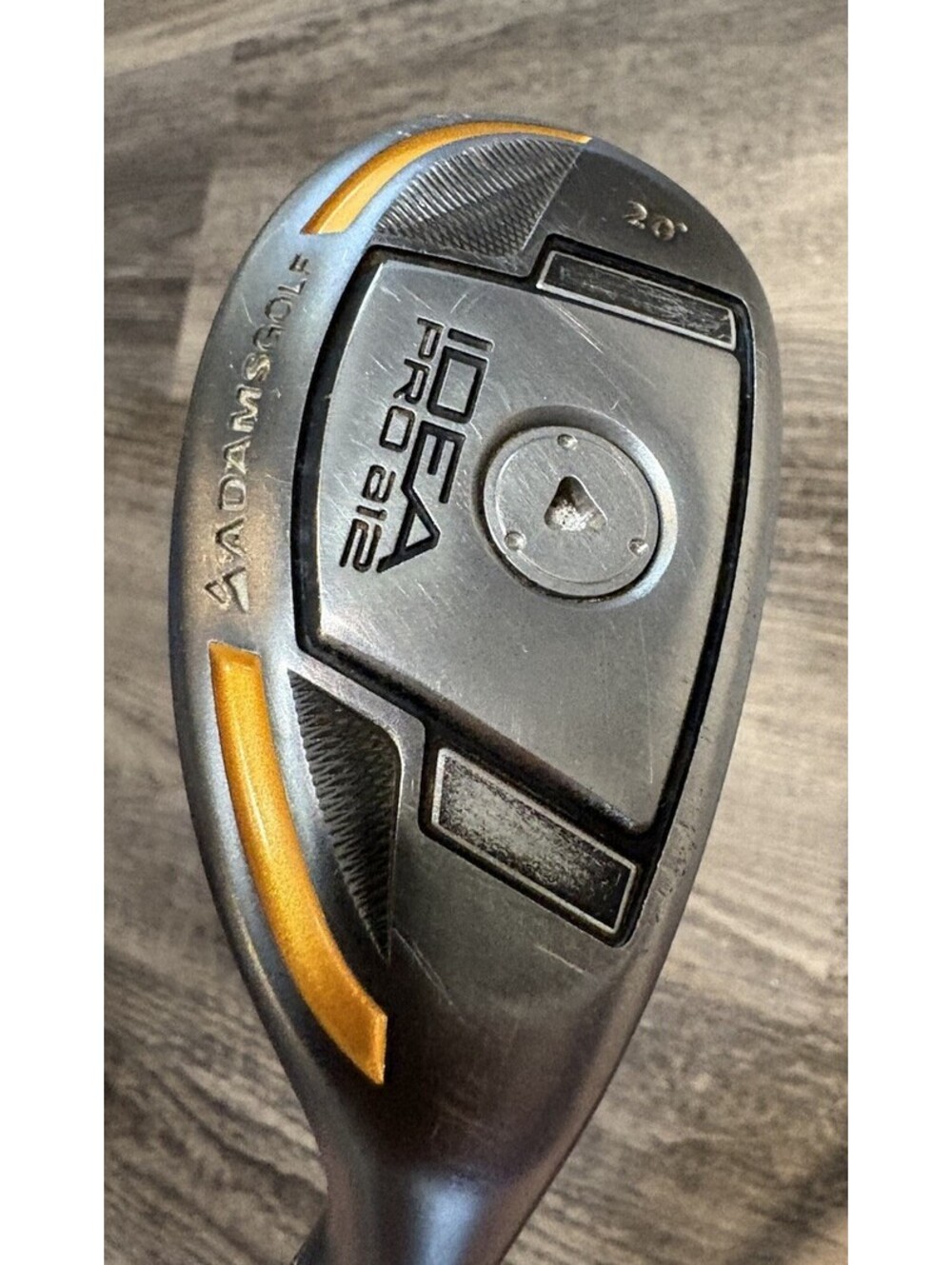 Adams Idea Pro A12 3 Hybrid 20* Matrix Ozik Atlus Hybrid Stiff Shaft